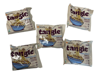 Samyang Tangle Tangluccine Intant Noodle Pasta - Choose (Bulgogi, Mushroom, Garlic Oil, Chuky Tomato) - Xihaha Limited