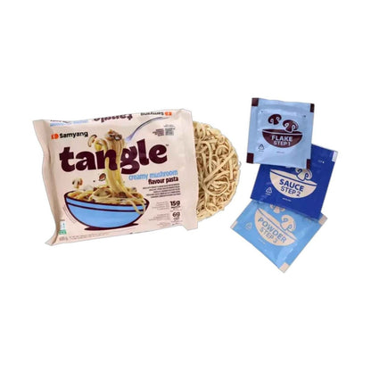 Samyang Tangle Tangluccine Intant Noodle Pasta - Choose (Bulgogi, Mushroom, Garlic Oil, Chuky Tomato) - Xihaha Limited