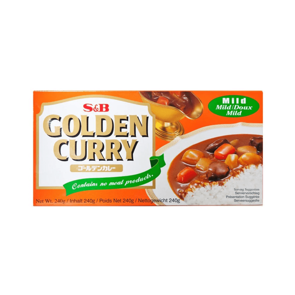 S&B Golden Japanese Curry Mild 220g - Xihaha Limited