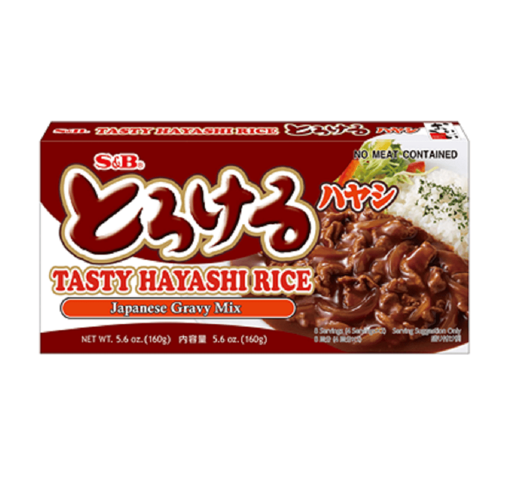S&B Japanese Tasty Hayashi Rice Sauce Mix 160g - Xihaha Limited