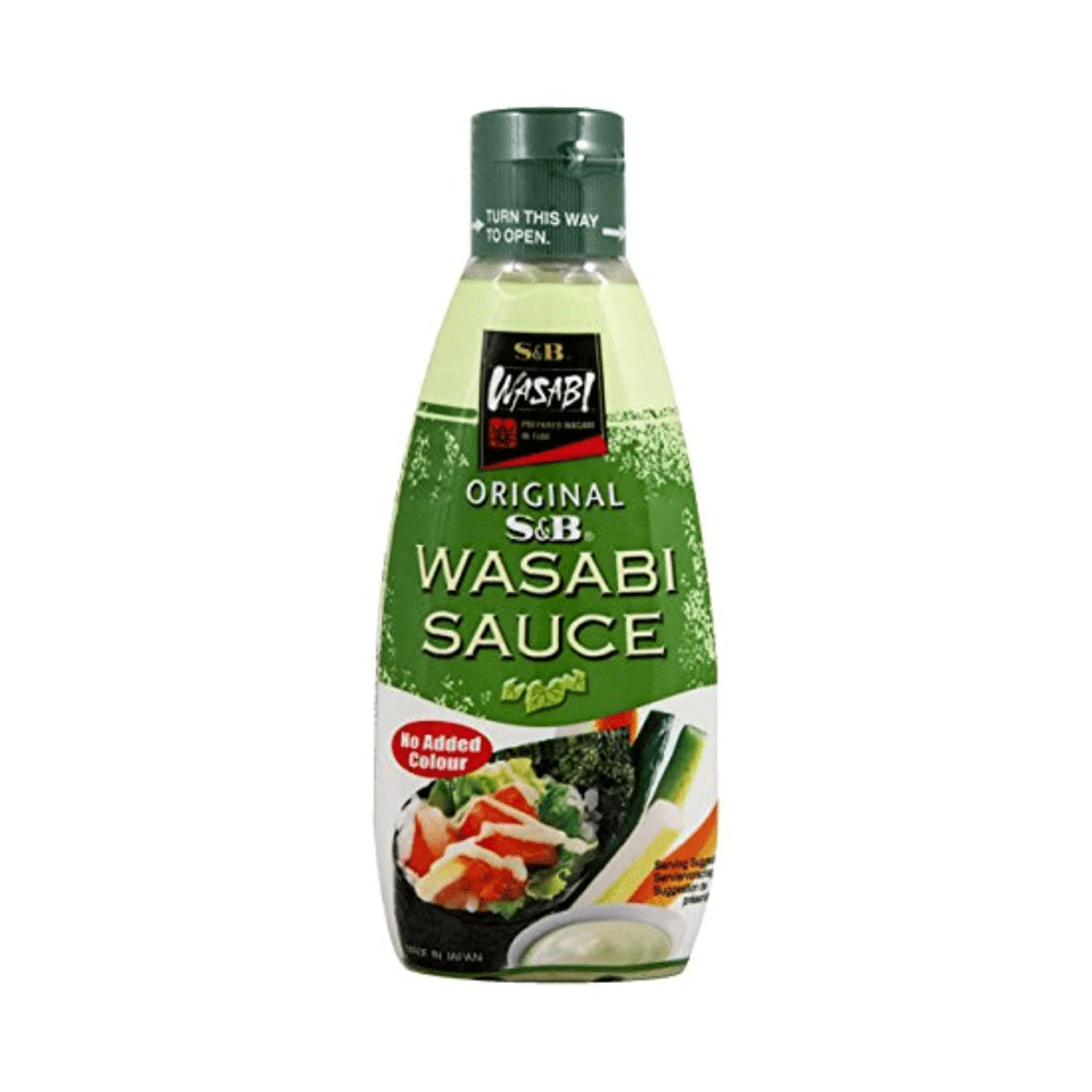 S&B Original Wasabi Sauce 170g - Xihaha Limited