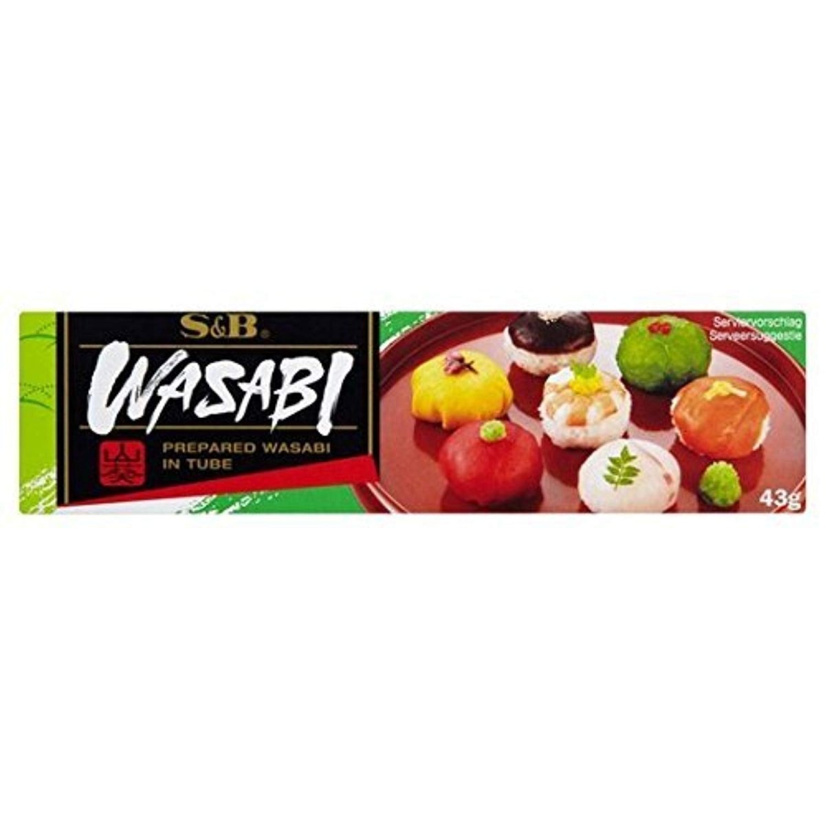 S&B Wasabi Paste 43g - Xihaha Limited
