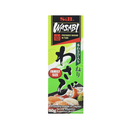 S&B Wasabi Paste for Sushi Sashimi | 43g | 90g | Sauce 170g | - Choose - Xihaha Limited