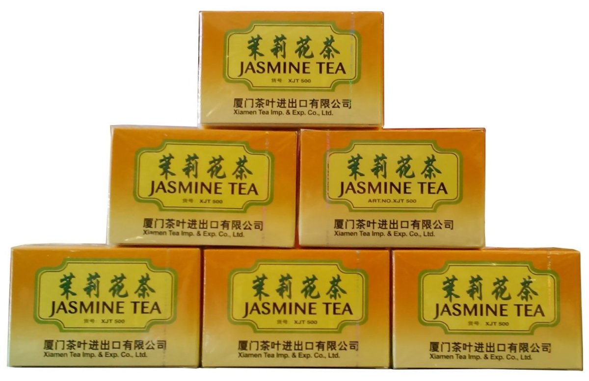 Sea Dyke Chinese Jasmine Tea Bags(Pack Of 6) - Xihaha Limited
