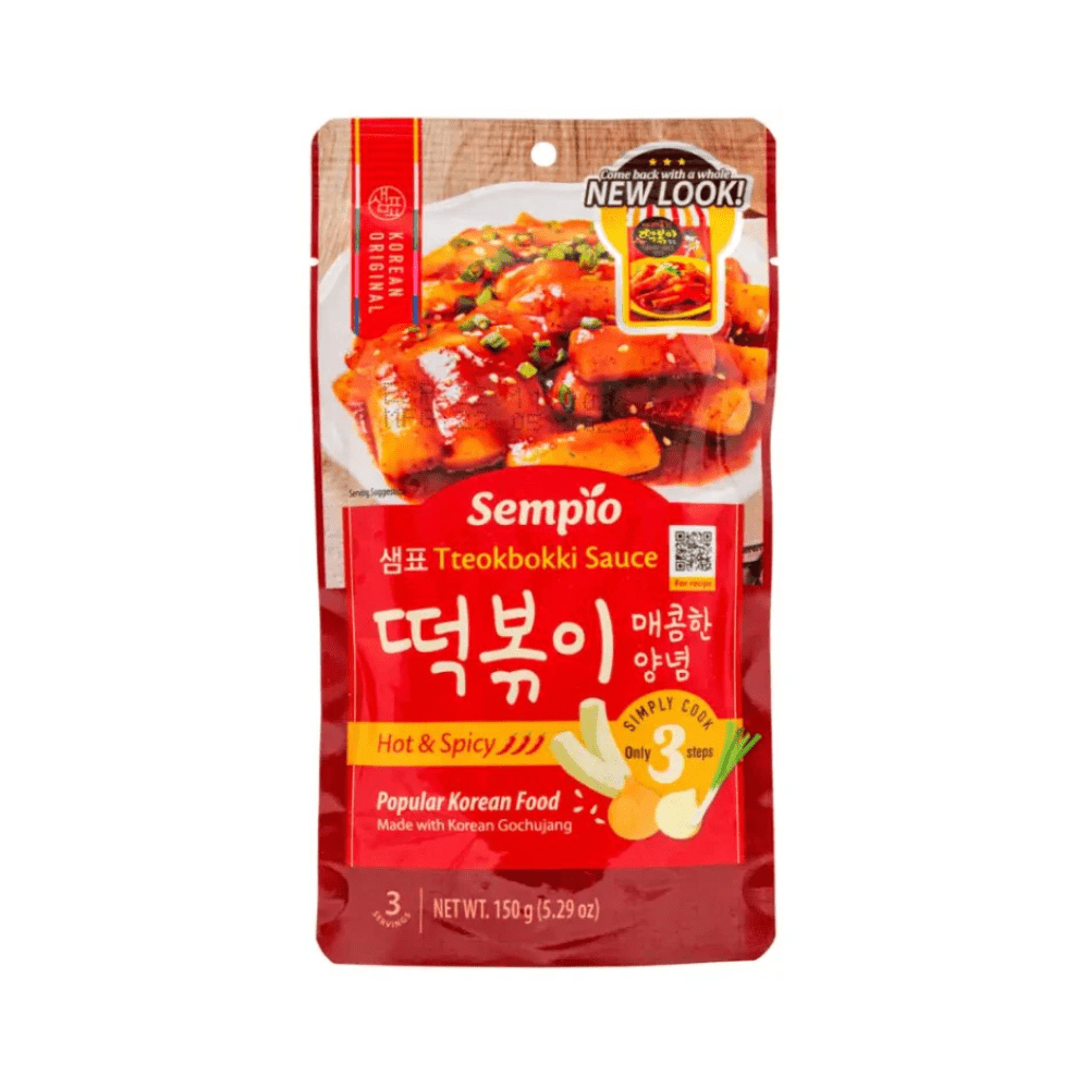 Sempio Instant Topokki Tteokbokki Sauce (Hot & Spicy) 150g - Xihaha Limited