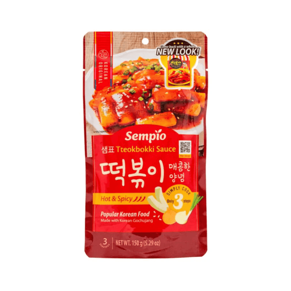 Sempio Instant Topokki Tteokbokki Sauce (Hot & Spicy) 150g – Xihaha ...