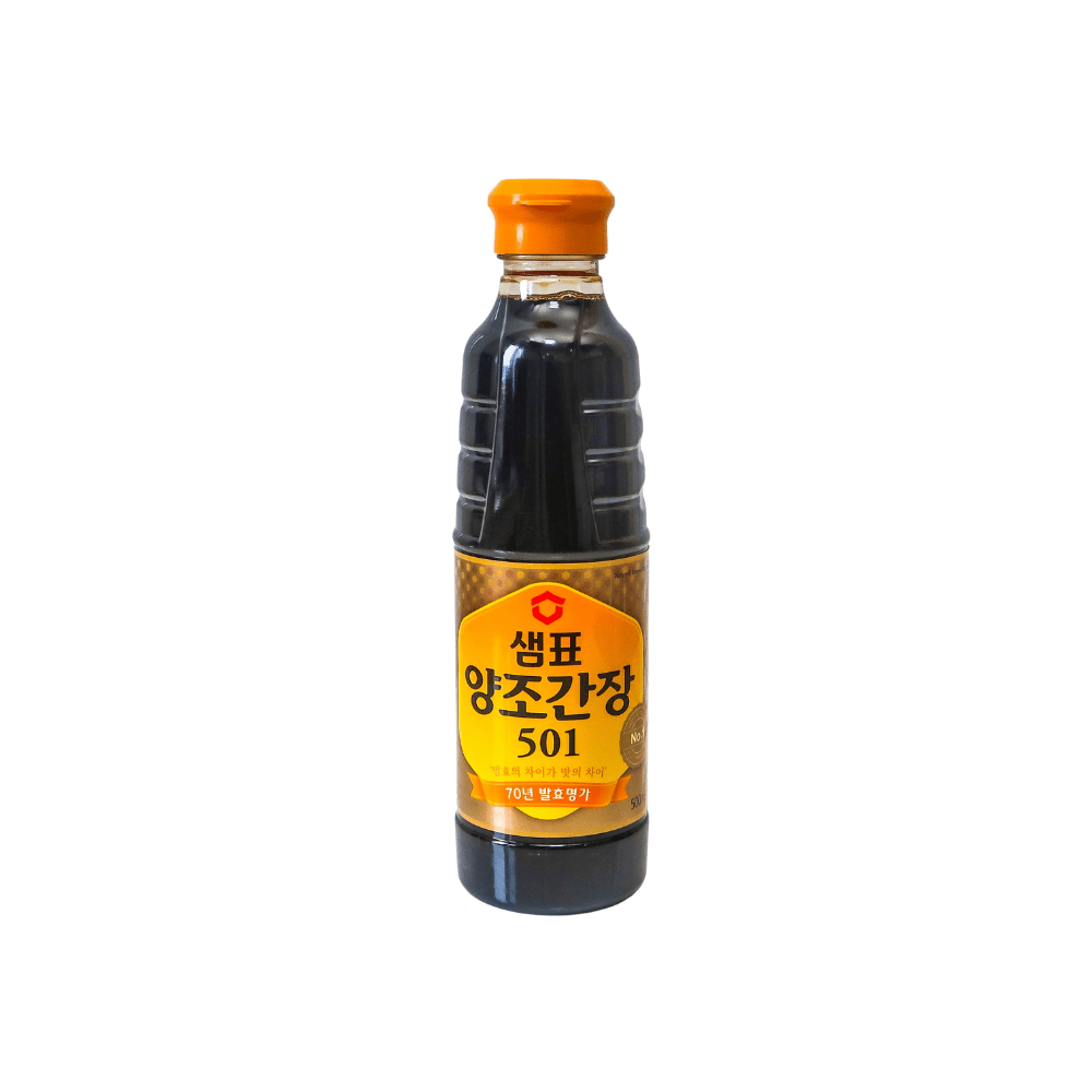Sempio Naturally Brewed Soy Sauce 501s 500ml - Xihaha Limited