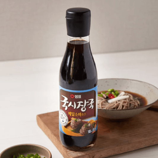 Sempio Noodle Soup Base (Soba) 350ml - Xihaha Limited