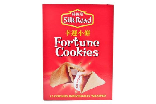 Silk Road Fortune Cookies 12 x 70g Boxes - Xihaha Limited