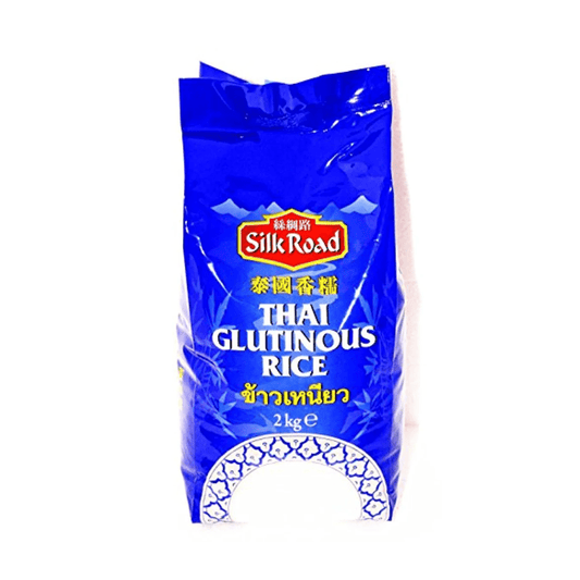 Silk Road Thai Glutinous Rice 2kg - Xihaha Limited