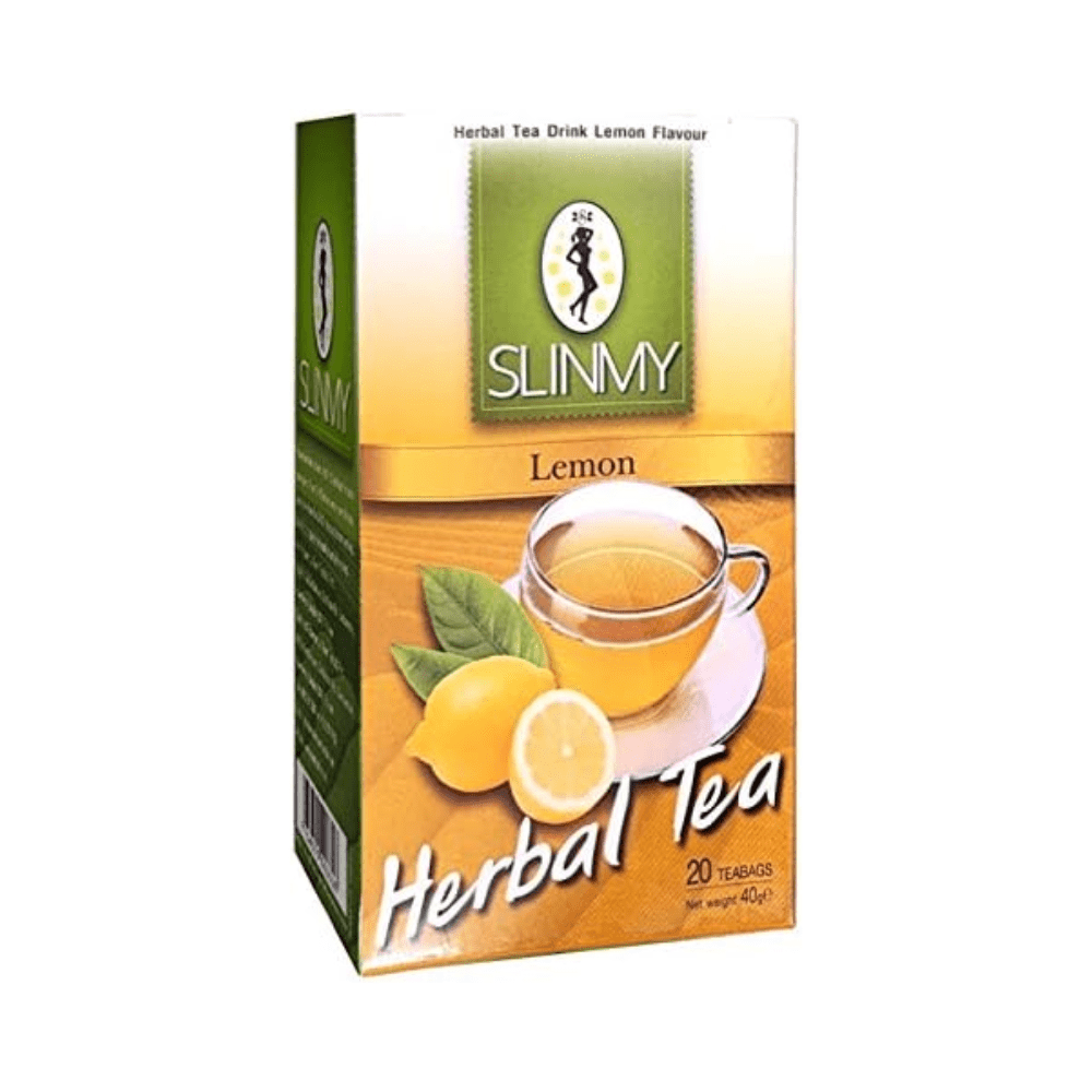 Slinmy Lemon Herbal Tea - 20 teabags 40g - Xihaha Oriental Food & Gifts