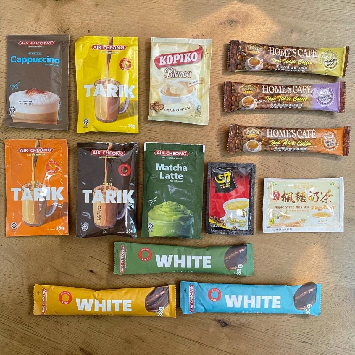 Southeast Asia Coffee & Tea Discovery Box™ | Ipoh White Coffee, Vietnamese Coffee & Teh Tarik Gift Set | Coffee Lover Gift UK - Xihaha Oriental Food & Gifts