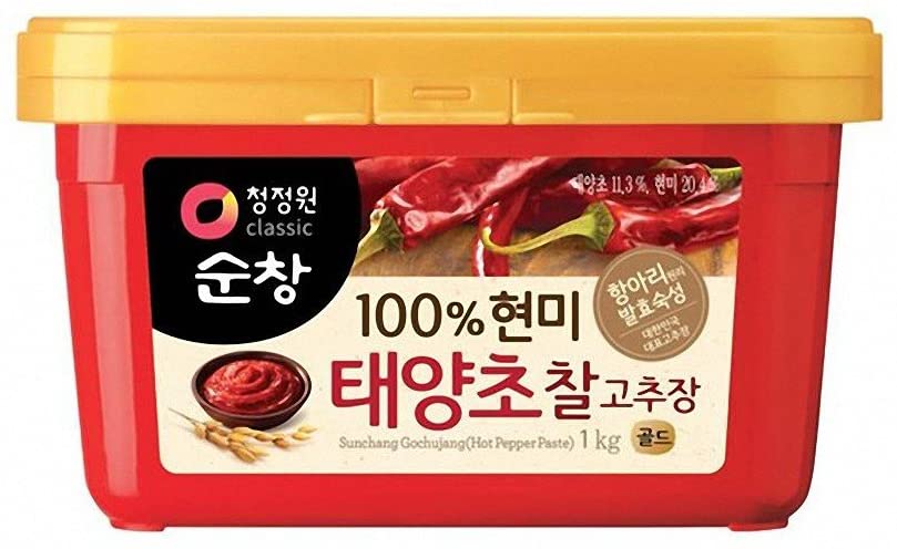 Sunchang Gochujang (hot pepper bean paste) 1kg - Xihaha Limited