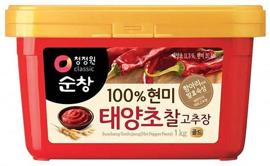Sunchang Gochujang (hot pepper bean paste) 1kg - Xihaha Limited