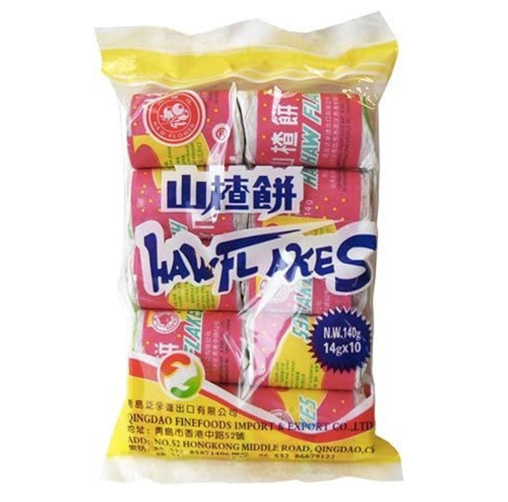 Sunflower Haw Flakes 140g - Xihaha Limited