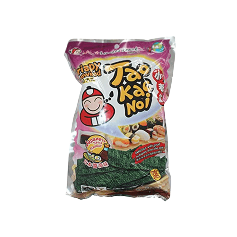 Tao Kae Noi Crispy Seaweed Japanese Sauce Flavour 36g - Xihaha Oriental Food & Gifts