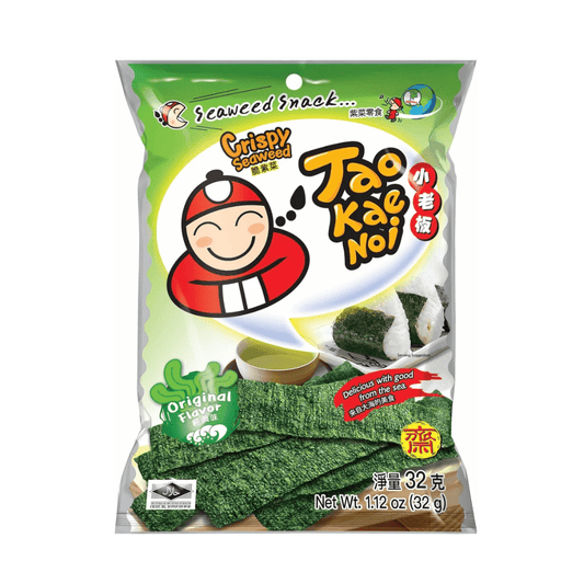 Tao Kae Noi Crispy Seaweed Original 32g - Xihaha Limited