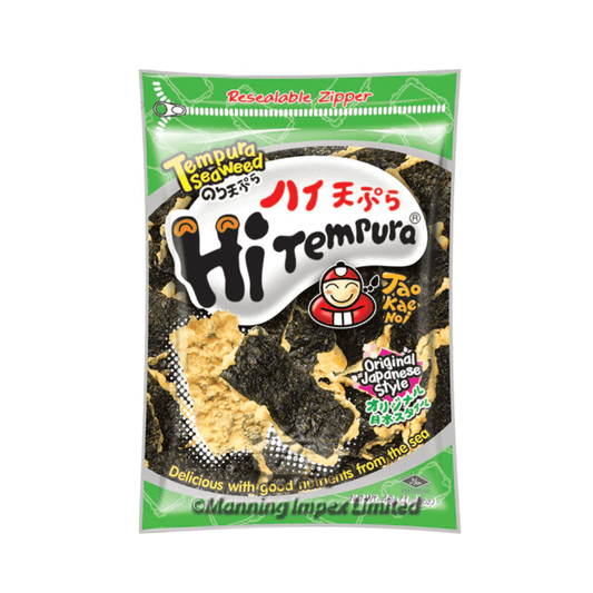 Tao Kae Noi Hi - Tempura Seaweed Original 40g - Xihaha Limited
