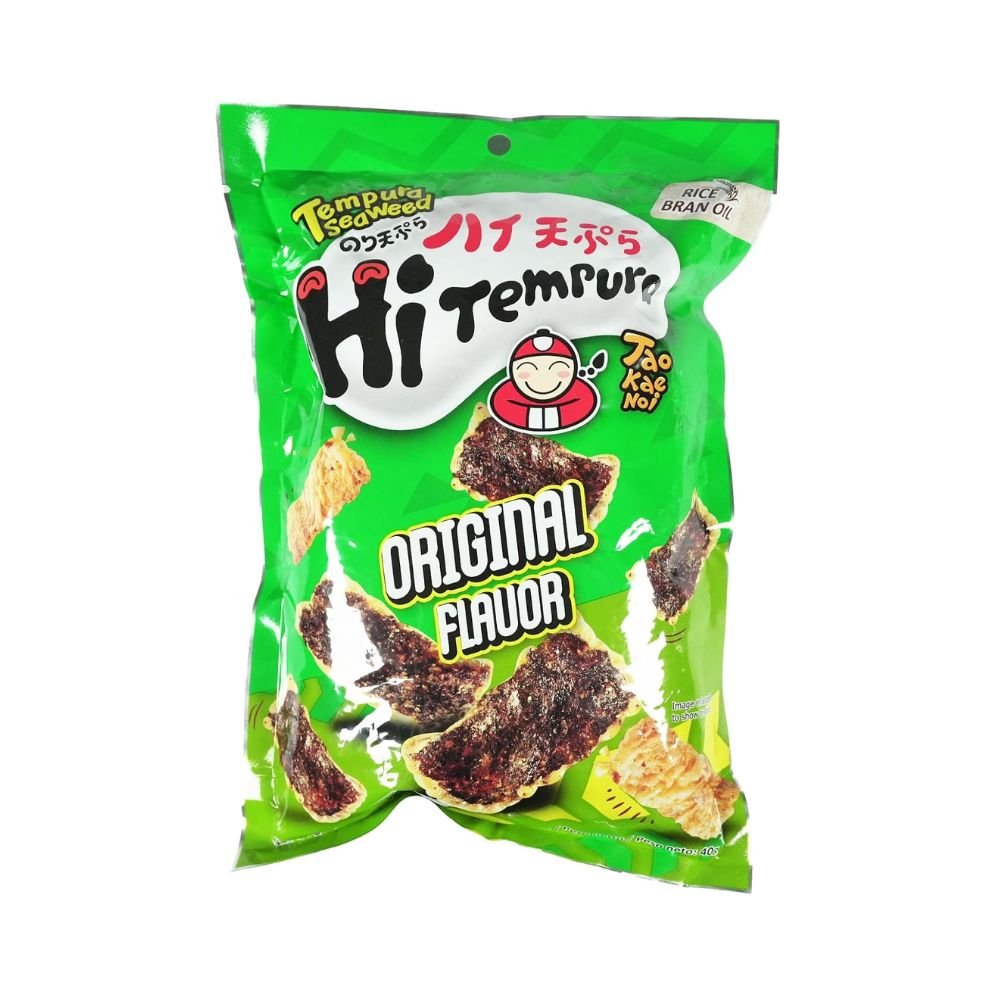 Tao Kae Noi Hi - Tempura Seaweed Original 40g - Xihaha Oriental Food & Gifts