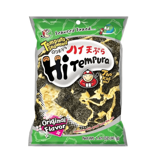 Tao Kae Noi Hi - Tempura Seaweed Original 40g - Xihaha Oriental Food & Gifts