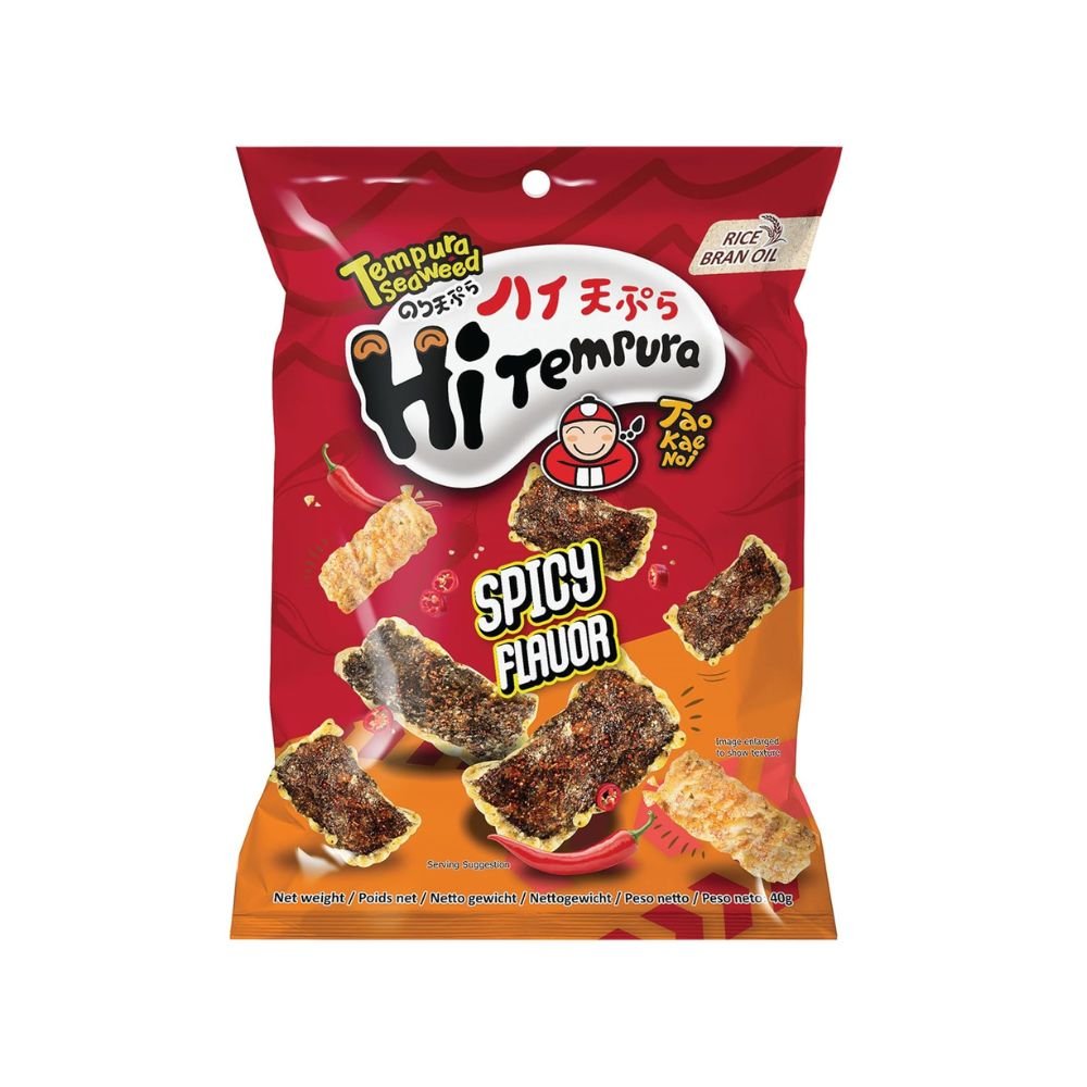Tao Kae Noi Hi - Tempura Seaweed Spicy 40g - Xihaha Oriental Food & Gifts