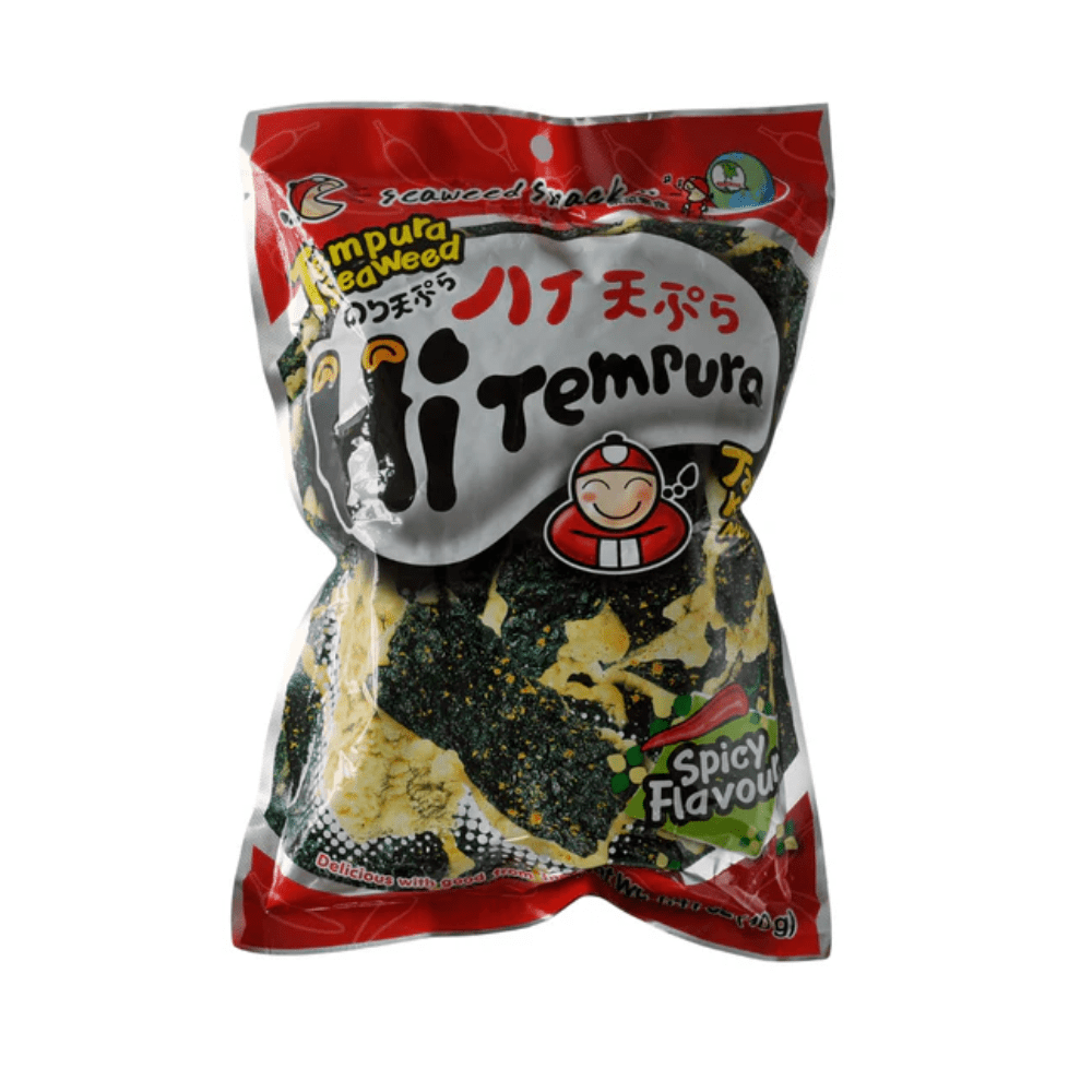 Tao Kae Noi Hi - Tempura Seaweed Spicy 40g - Xihaha Oriental Food & Gifts