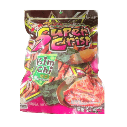 Tao Kae Noi Super Crispy Kim Chi Flavour 24g - Xihaha Limited