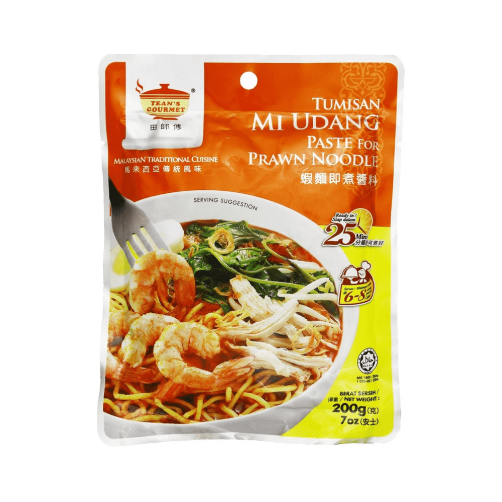 Tean's Gourmet Prawn Noodle Paste halal 200g - Xihaha Limited