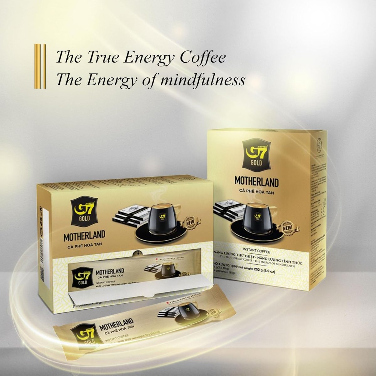 TRUNG NGUYEN LEGEND G7 Gold Instant Coffee (Box of 14 Sticks) - Choose - Xihaha Oriental Food & Gifts