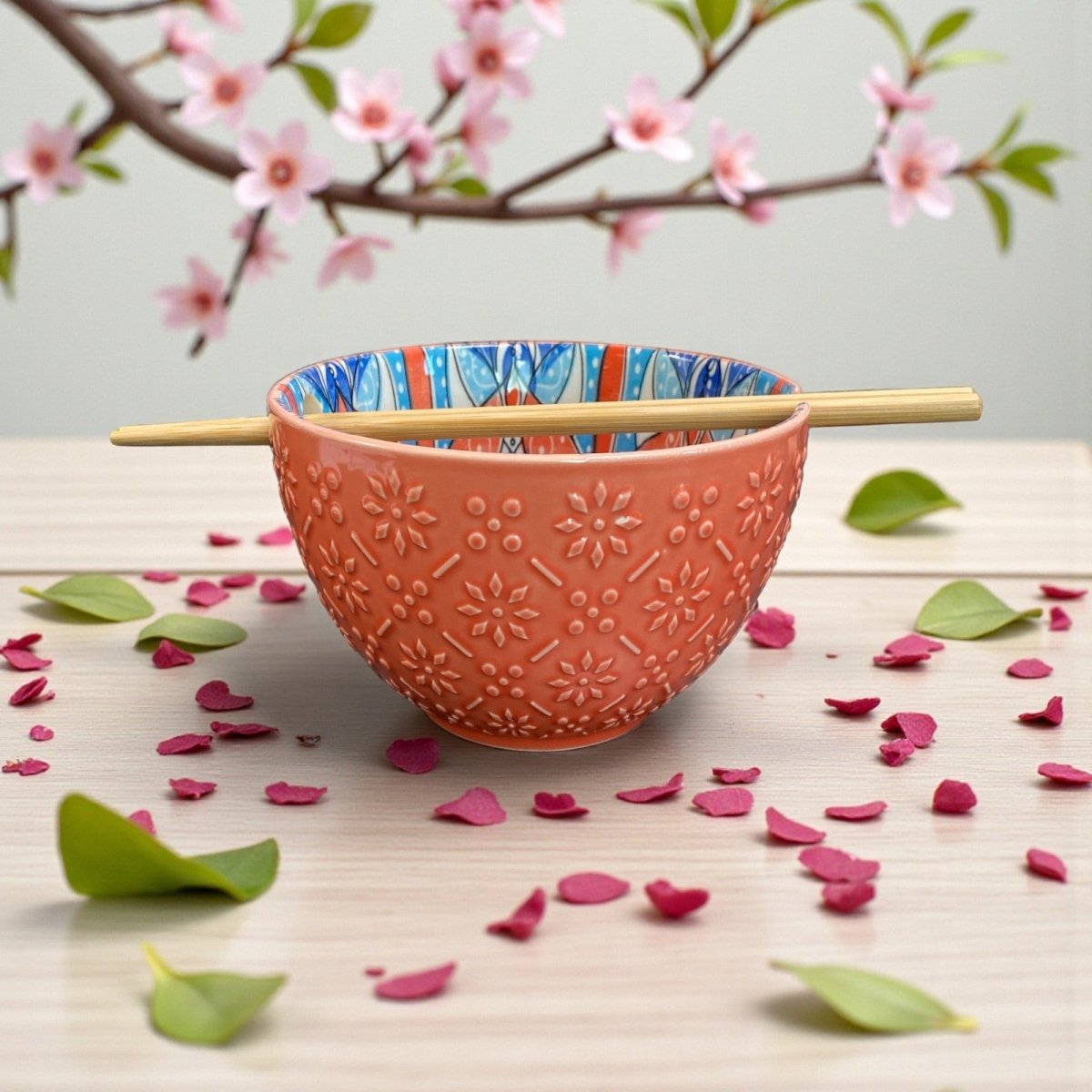 Tuscany Ramen Bowl & Chopstick - Xihaha Oriental Food & Gifts
