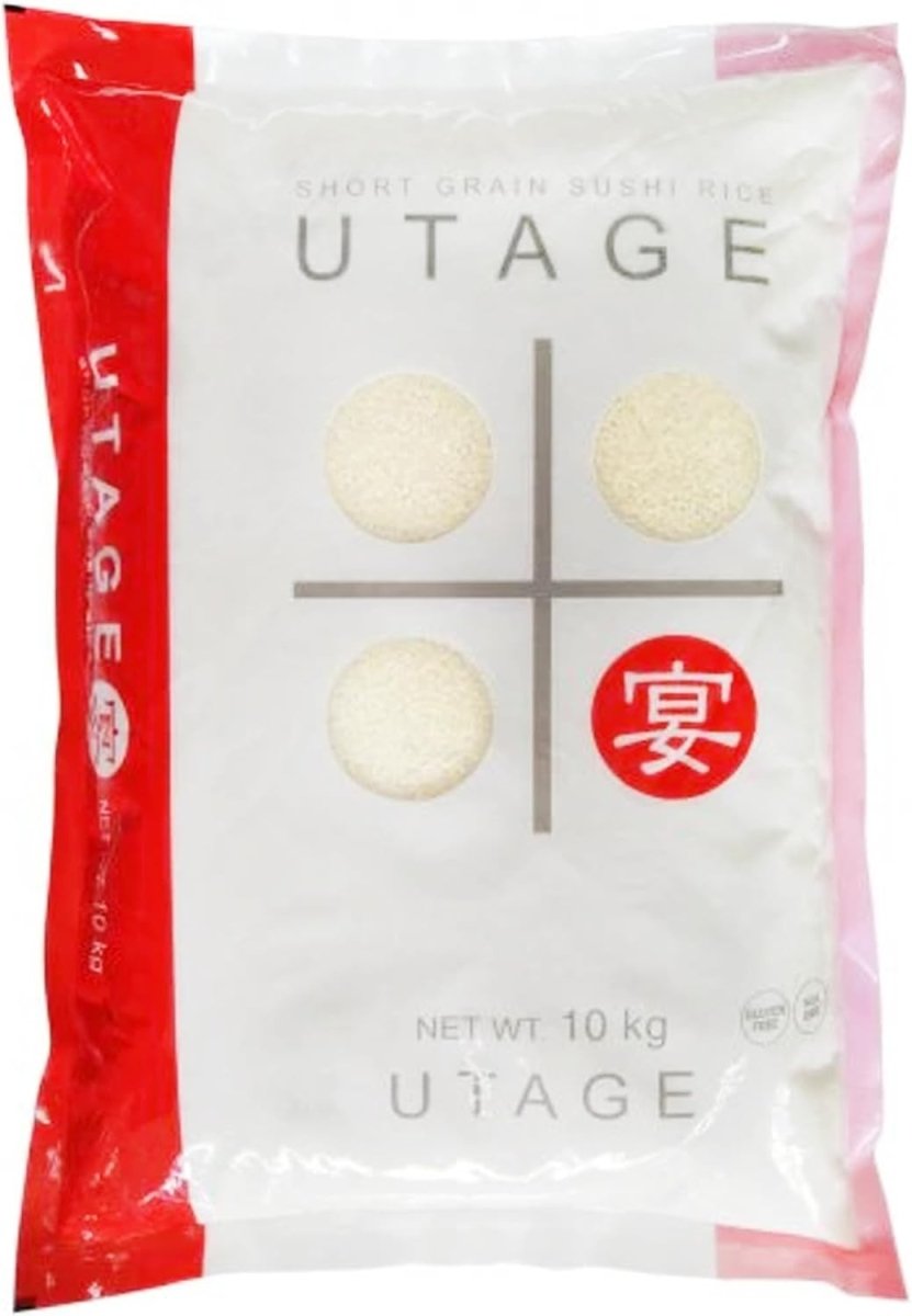 Utage Premium Short Grain Rice 10kg - Xihaha Oriental Food & Gifts