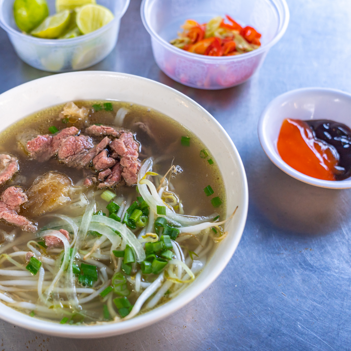 Vietnamese Pho Gift Hamper – Authentic Pho Noodle Kit with Chicken & Beef Broth - Xihaha Oriental Food & Gifts