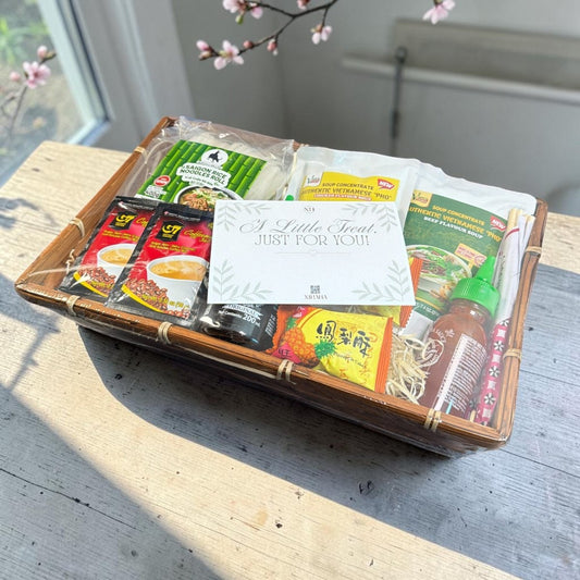Vietnamese Pho Gift Hamper – Authentic Pho Noodle Kit with Chicken & Beef Broth - Xihaha Oriental Food & Gifts