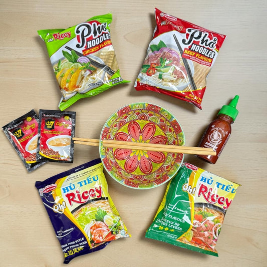 Vietnamese Pho Noodle Gift Box Hamper – Complete Vietnamese Food Experience Hamper - Xihaha Oriental Food & Gifts