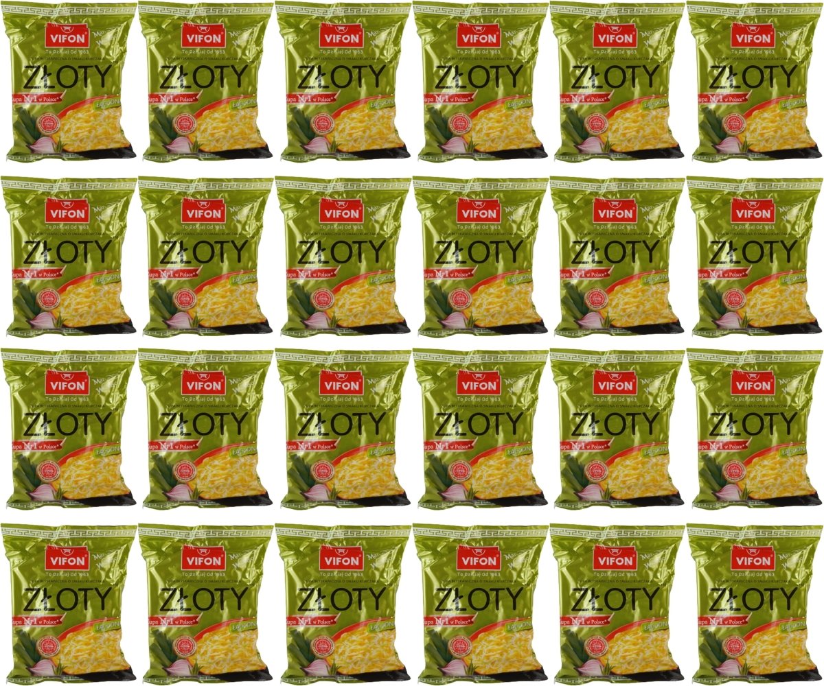 Vifon Golden Chicken Flavour Instant Noodle Soup Mild 70 g (Pack of 24) - Xihaha Limited