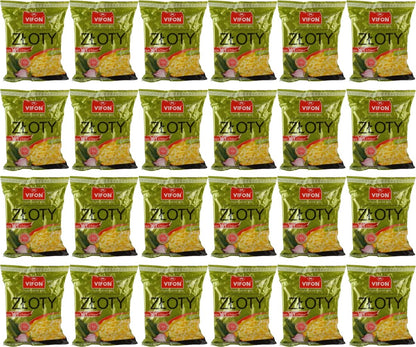 Vifon Golden Chicken Flavour Instant Noodle Soup Mild 70 g (Pack of 24) - Xihaha Limited
