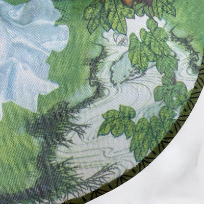 Vintage Style Traditional Chinese Oriental Round Hand Fan TuanShan - Xihaha Limited