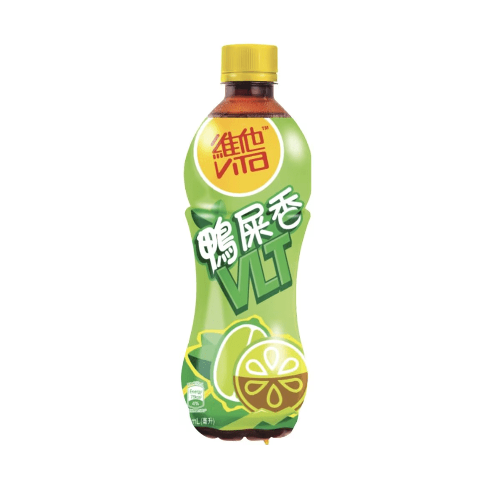 Vita Ya Shi Xiang Lemon Tea Drink 500ml – Chinese Lemon Oolong Tea Bev ...