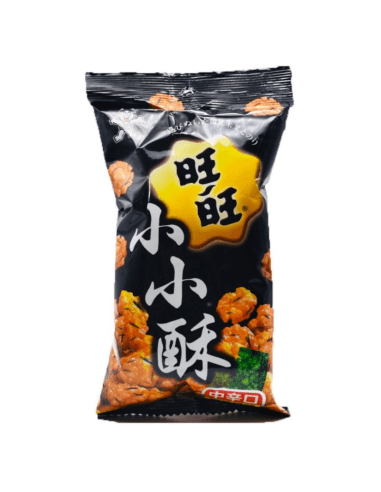 Want Want Mini Fried Rice Crackers – Seaweed 60g x 5 packs - Xihaha Oriental Food & Gifts