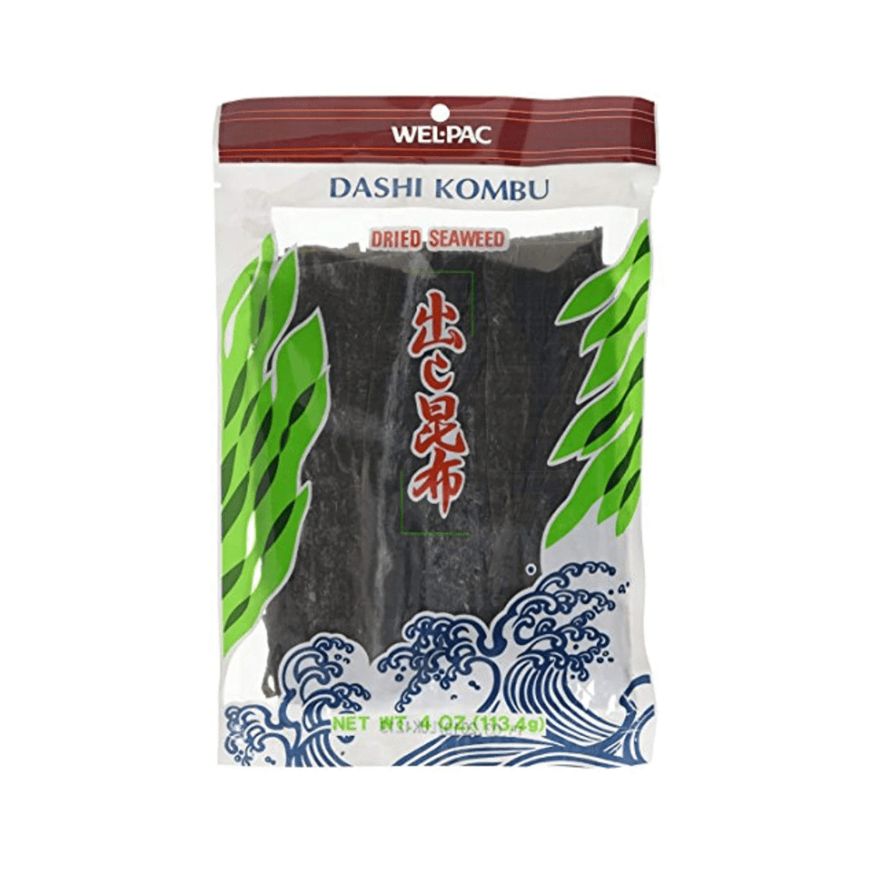 Wel - Pac Dashi Kombu Dried Kelp 115g - Xihaha Limited
