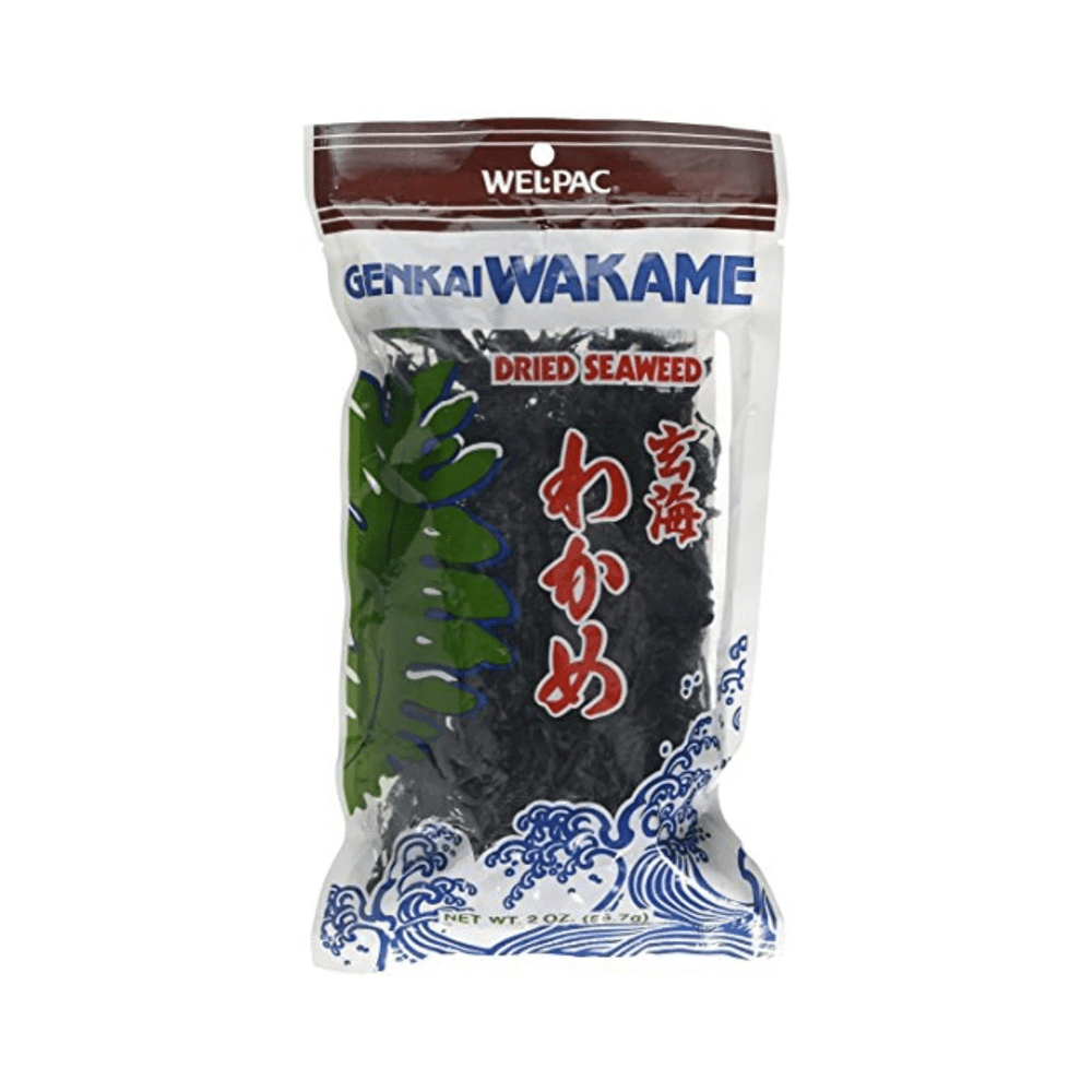 Wel - Pac Genkai Wakame Dried Seaweed 56.7g - Xihaha Limited