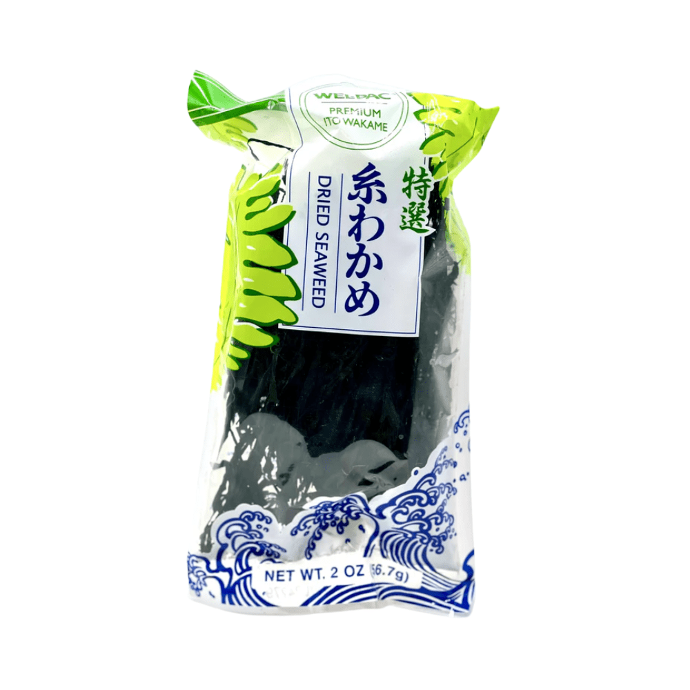 WelPac Premium Ito Wakame 56.7g 特選糸わかめ *23 October 2025* Dry Seaweed - Xihaha Oriental Food & Gifts