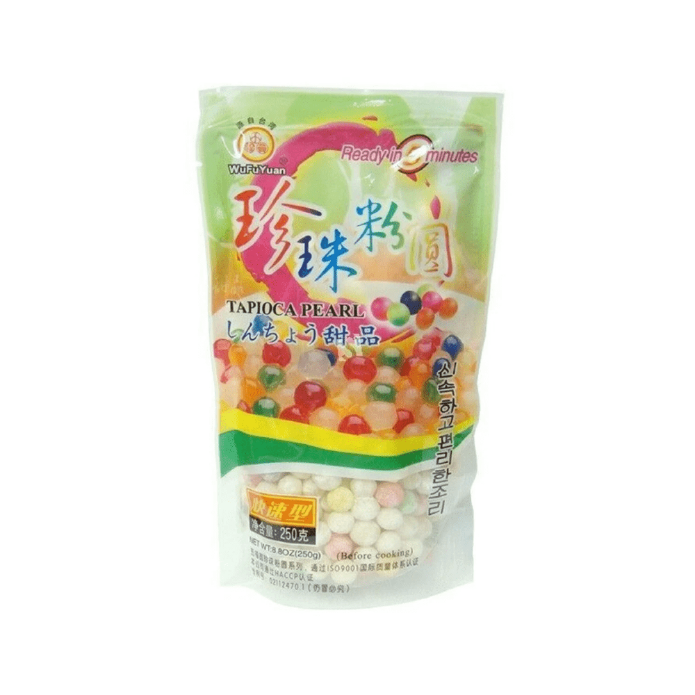 Wufuyuan Colour Tapioca Pearl 250g - Xihaha Limited