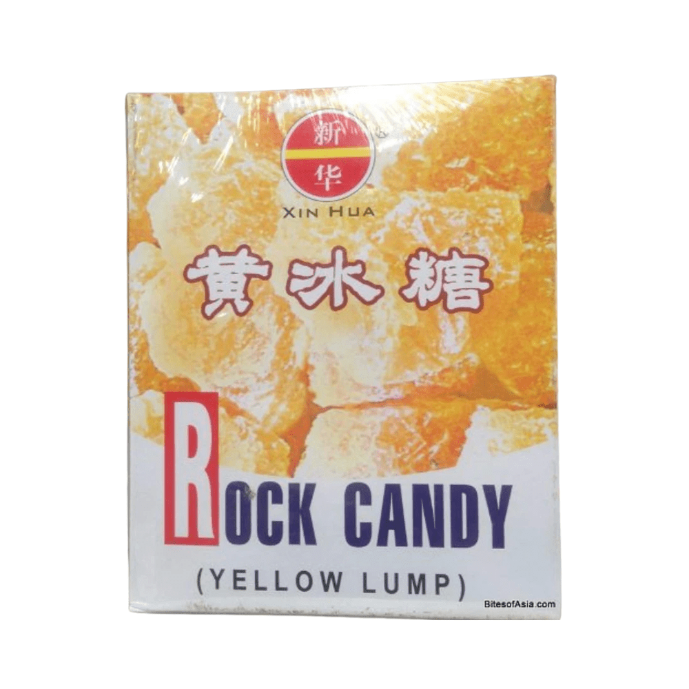 Xin Hua Rock Candy (Yellow Lump) Sugar 454g - Xihaha Limited