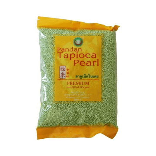 X.O Premium Quality Pandan Tapioca Pearl (Small) 375g - Xihaha Limited