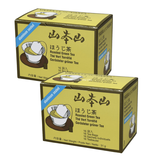 Yamamotoyama Hojicha Roasted Green Tea 16 Tea Bags (31G) - Xihaha Limited