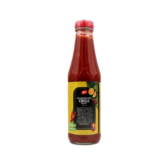 Yeo’s Calamansi Lime Chilli Sauce 300ml – Spicy Citrus Dipping Sauce - Xihaha Oriental Food & Gifts