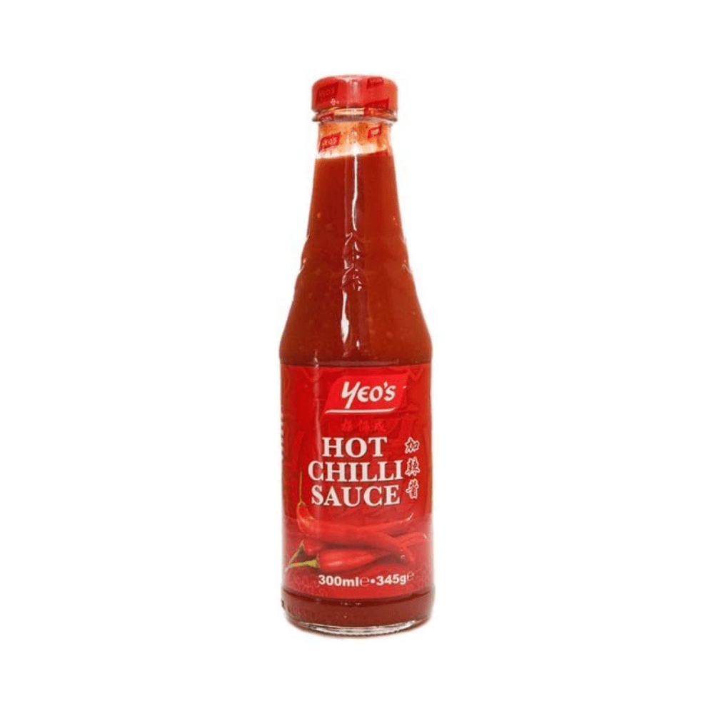 Yeo's Hot Chilli Sauce 300ml 345g - Xihaha Limited
