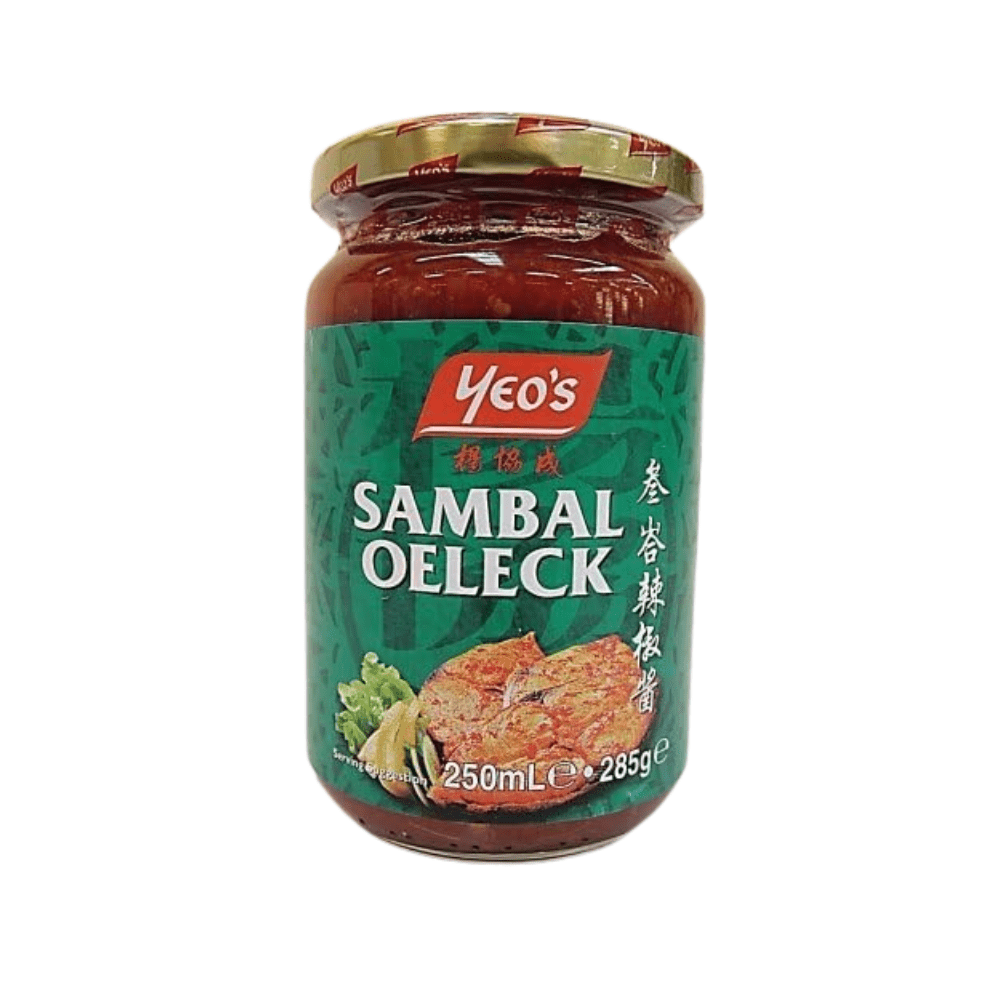 Yeo's Sambal Oelek 250ml - Xihaha Limited