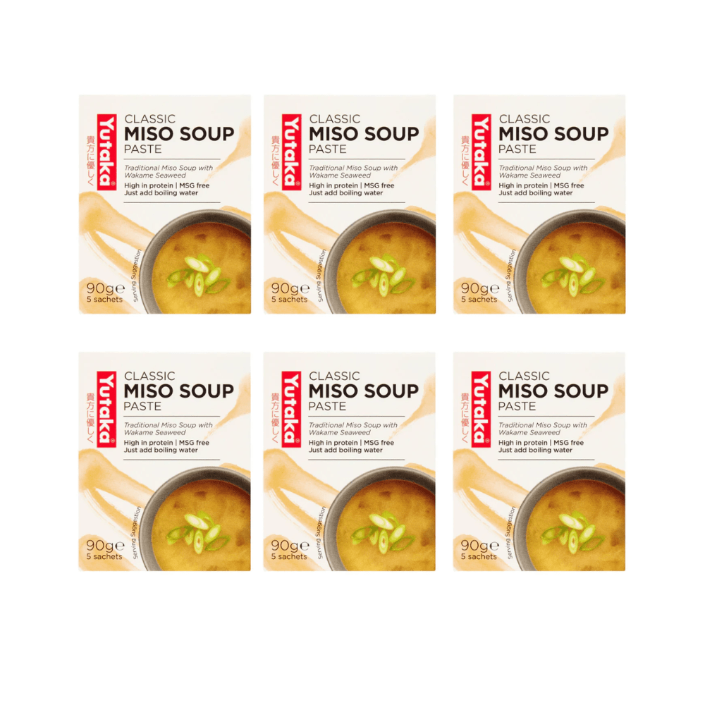 Yutaka Classic Bonito Miso Instant Soup 90g 5 sachets |5 Servings | 15 serving | 30 Serving | - Xihaha Oriental Food & Gifts